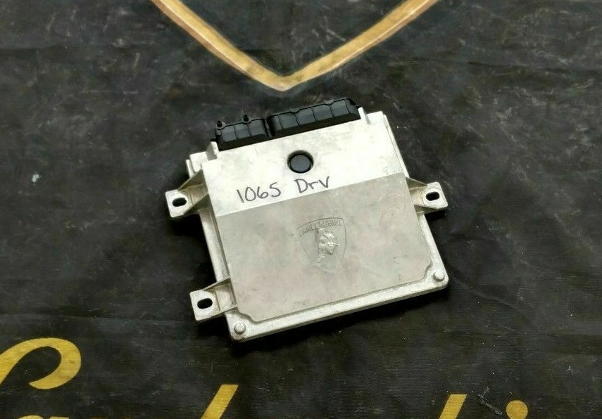 LAMBORGHINI GALLARDO 2005 ENGINE CONTROL MODULE UNIT COMPUTER OEM 400907557AD