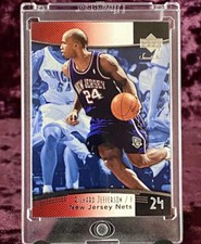 Richard Jefferson 2004 UD Sweet Shot #53 MINT NJ Nets Legends Jersey Cam ESPN SP