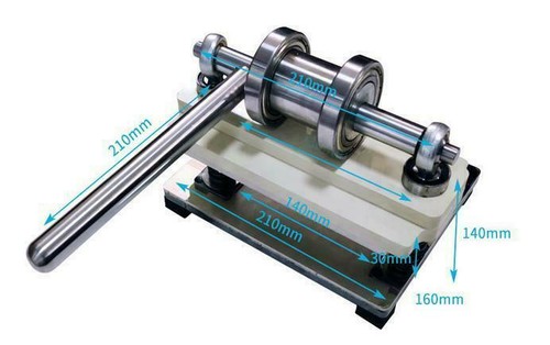 Manual PVC Embossing Cutter Leather Punch Press Cutter Die Cutting Machine UK - Picture 2 of 9