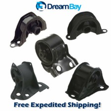 1993-97 For Honda Civic Del Sol 1.5l 1.6l Engine Trans Mount 5pcs For Manual 1993-97 For Honda Civic Del Sol 1.5l 1.6l Engine Trans Mount 5pcs For Manual