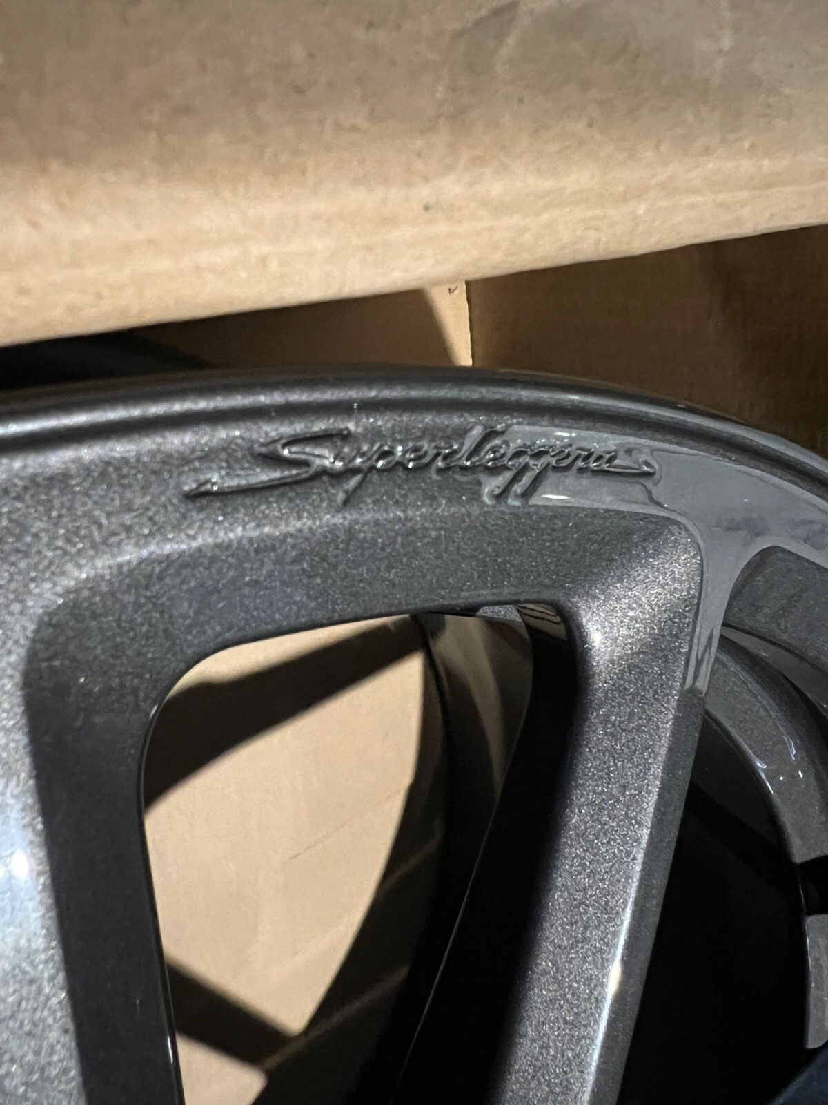 LAMBORGHINI GALLARDO LP570 SUPERLEGGERA PERFORMANTE FRONT WHEEL OEM 400601017CL