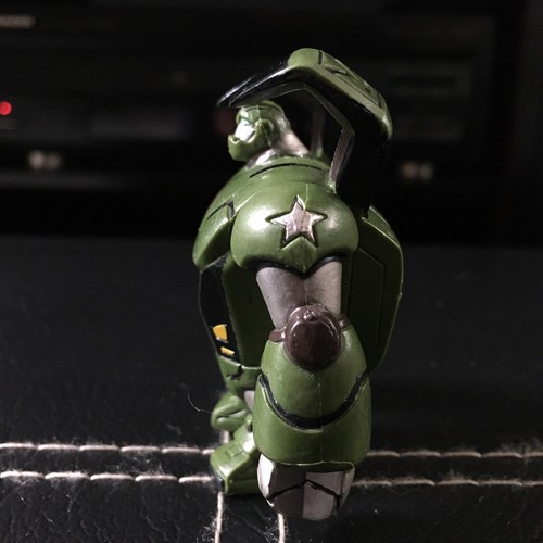 2008 Hasbro Transformers Bulkhead Autobot Loose 2” Mini Figure Collectable Toy - Picture 4 of 8
