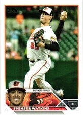 2023 Topps #393 Spenser Watkins