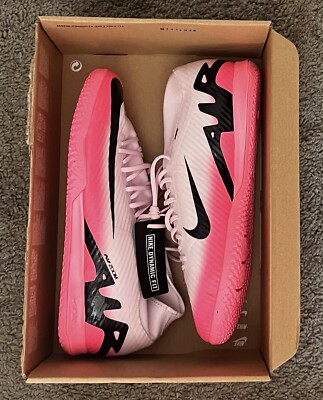 Men\'s 11.5‎ Nike Zoom Superfly 9 Academy IC Mad Brilliance DJ5627-601 Pink Black Size 11.5M- Nike Zoom Mercurial Superfly 9 Academy IC Mad  main image 4