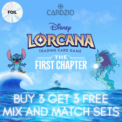Disney Lorcana - The First Chapter - [Foil] Singles - Choose Your Card