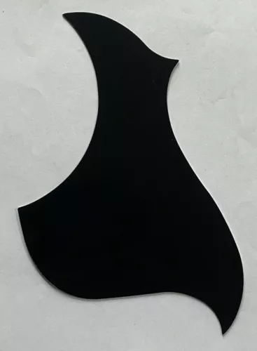 For Gibson Songwriter Acoustic Guitar Self-Adhesive Acoustic Pickguard Black