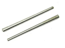 (2 PACK) Plain Steel Taper Pin #2 x 3" Long (Thickness = 3.43-4.86 MM) NH