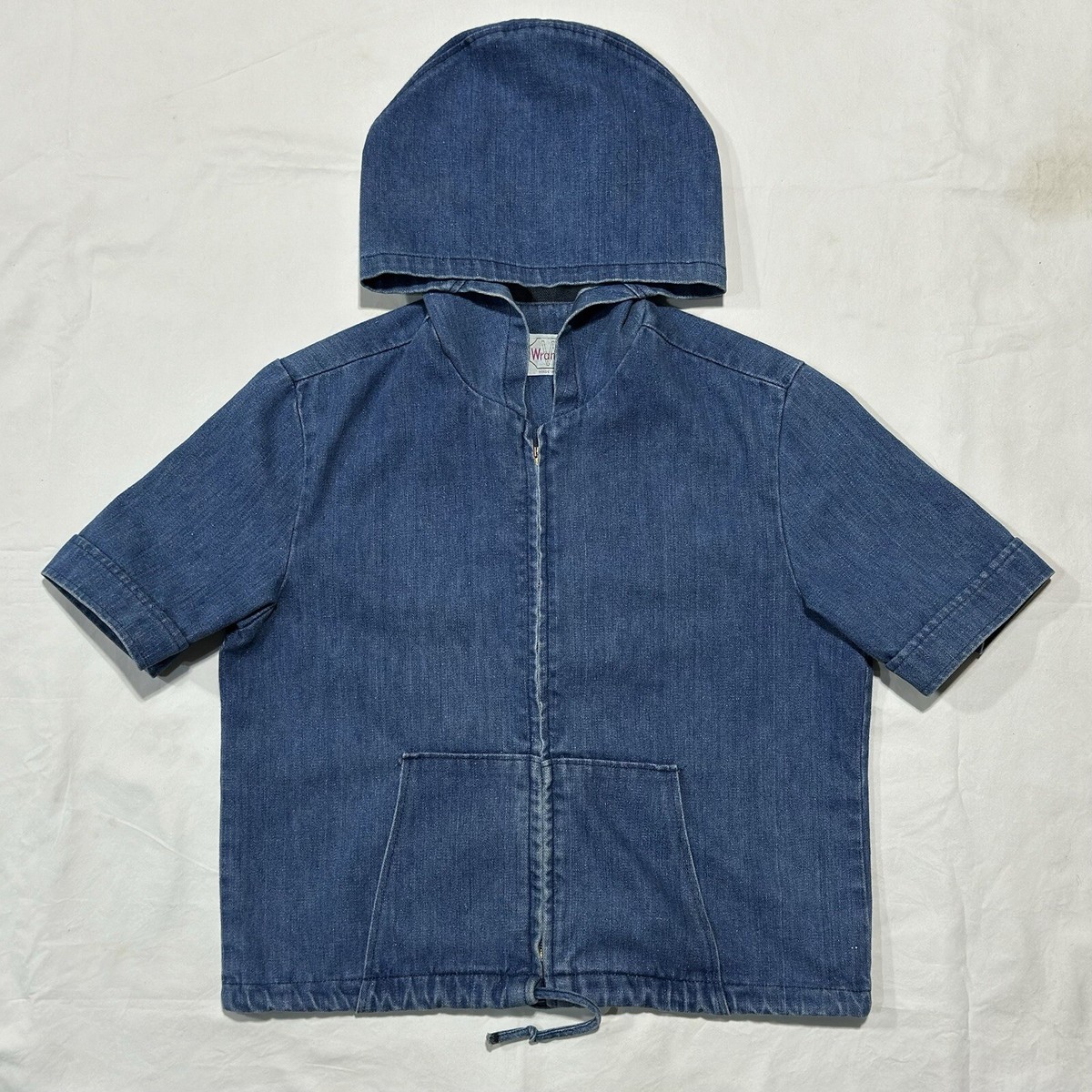 ジャケット・アウター VINTAGE zip-up denim hoodie VINTAGE zip-up denim hoodie