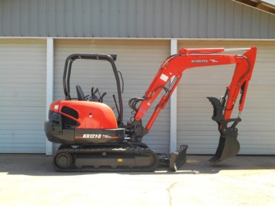 KUBOTA HYDRAULIC MINI EXCAVATOR THUMB GRAPPLE CLAMP KX71 KX91