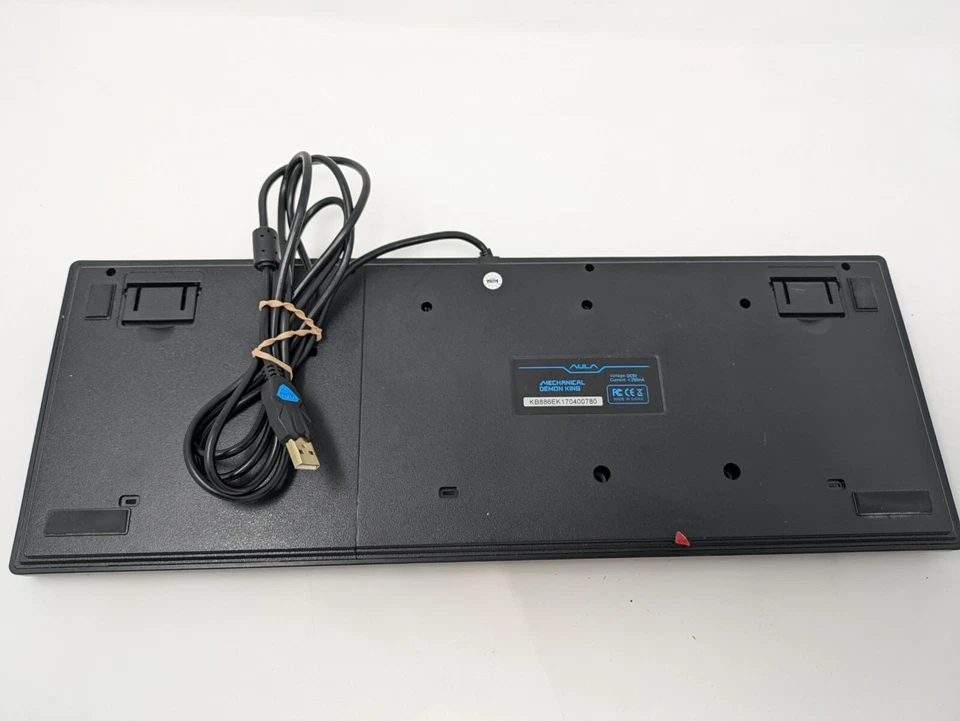 AULA Demon King-Back Lit Multicolour Mechanical Keyboard 60 keys-Works Great! - Image 3 of 4