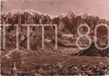 BORGO VALSUGANA m. 380 - VIEW OF OLLE - AND TOP TWELVE (TRENTO) 1950