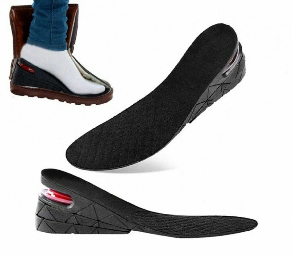 Apanphy® Soletta alzatacco, 3 strati aumento di altezza olette per