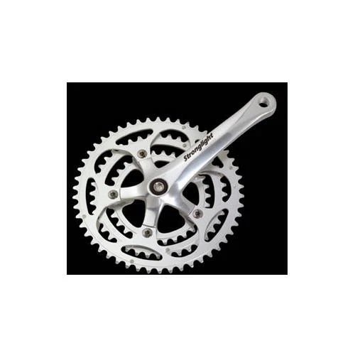 Pédalier Stronglight 85 Triple VTT/Touring - Vintage NEUF - 170mm, Aluminium Acier France