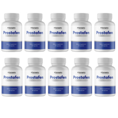Prostafen Prostate Support Saw Palmetto Reduce Frequent Urination 10 Pack 