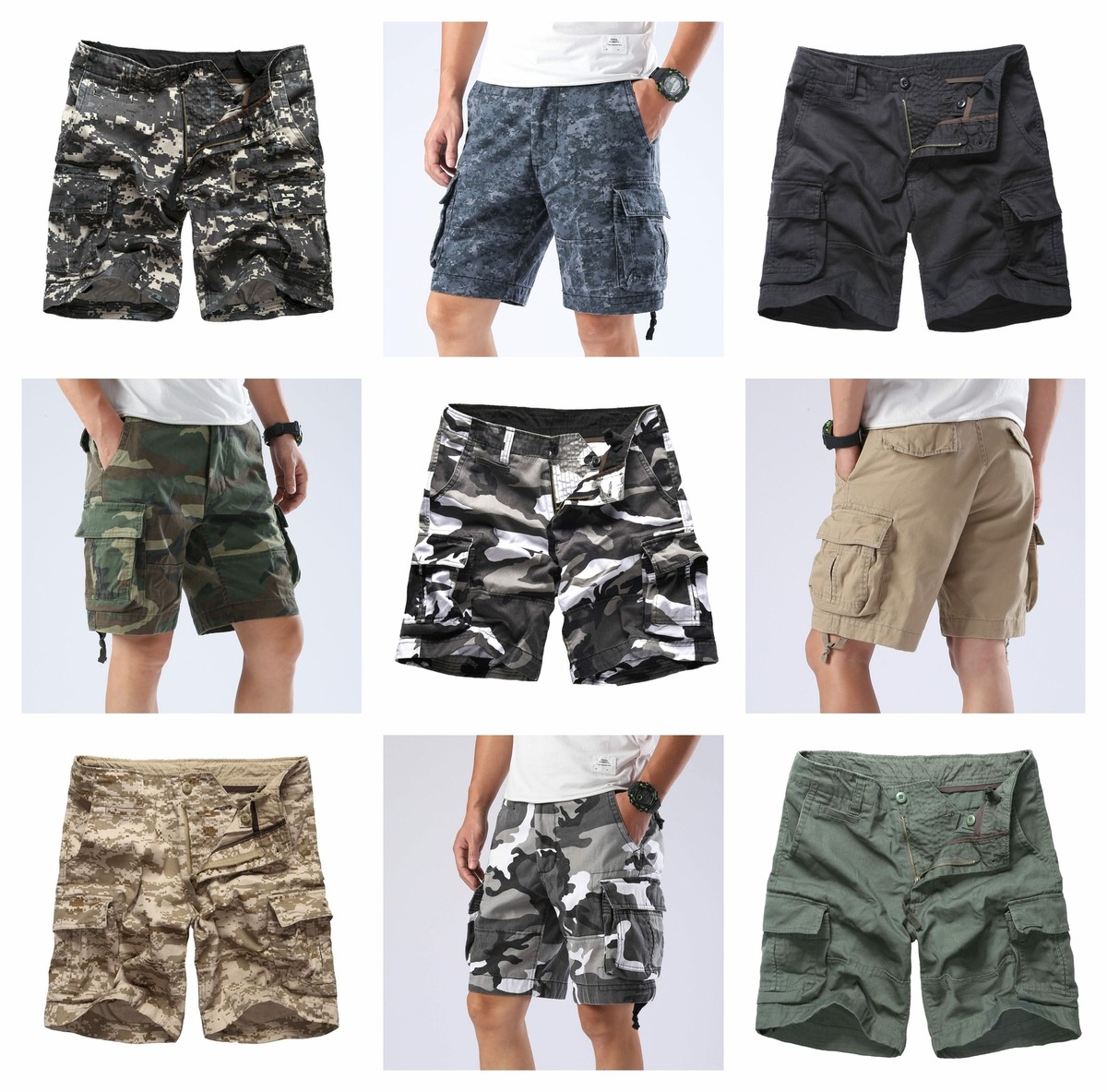 パンツ Military low cord cargo nylon shorts Buy Cotton Ripstop Cargo Shorts at Army Surplus World