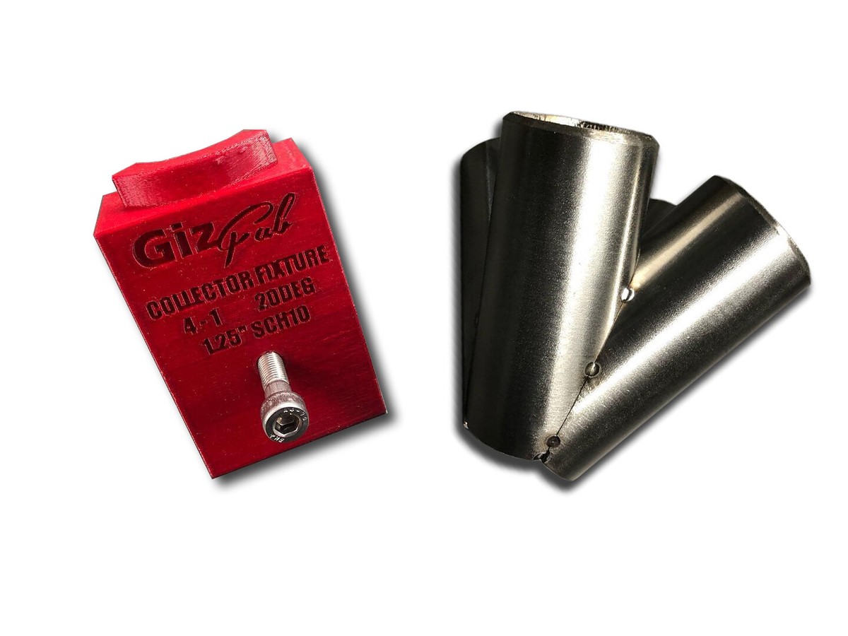 Turbo Manifold Merge Collector Cutting Fixture Tool (DIY, Exhaust