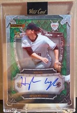 2024 Wild Card Matte Premium Prospect Weekend Warrior Auto 1/1 Hayden Wesneski