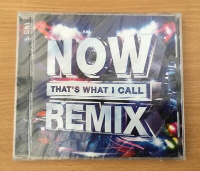  NOW THAT'S WHAT I CALL MUSIC THATS REMIX SEALED UK SELLER FAST POSTAGE