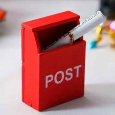Dollhouse Mailbox with Newspaper 1/12 Scale