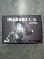 NIB ETHOS 60 lb Sand Bag For Workout Core Balance Upper Body Endurance Mobility
