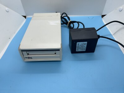 Colorado Trakker  Model JTC-20 250MB External Parallel Tape Drive W/ Adapter