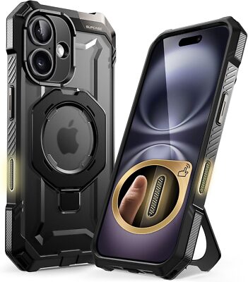 SUPCASE for iPhone 16 Case Cover with Quick Access Camera Control Capture Button
