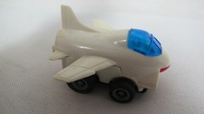 VINTAGE TAKARA 1982 PENNY RACERS PULL BACK AIRCRAFT PLANE SHUTTLE 2"