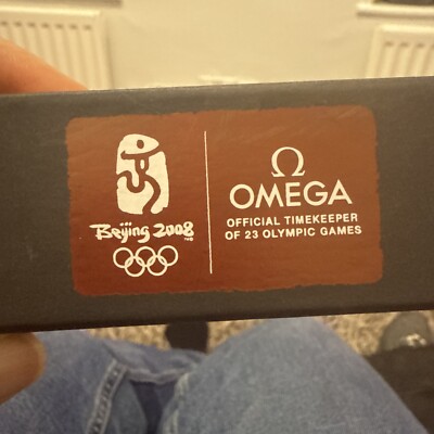 Omega Kugelschreiber von Olympia 2008 Peking