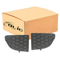 2X Blic StoßStange Gitter LüFtungsgitter Blende Vorne FüR Fiat Abarth