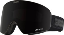 Dragon Unisex PXV Snow Sport Goggle Midnight Frame LL Midnight Lens  Bonus Lens