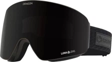 Dragon Unisex PXV Snow Sport Goggle Midnight Frame LL Midnight Lens + Bonus Lens