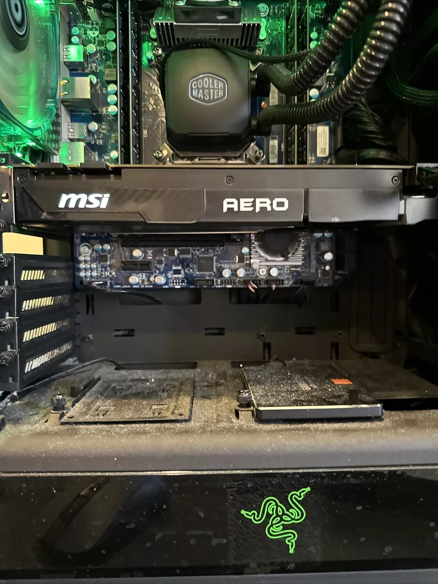 MSI GeForce GTX 1080 Aero 8G OC 8GB GDDR5X Graphics Card