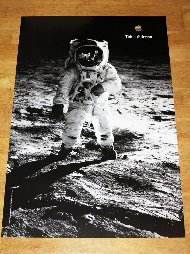 apple think different poster products for sale | eBay