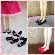Pretty Bowknot Shoes For Blyth Doll 1/6 Fashion Shoes For Licca Doll Mini Shoes