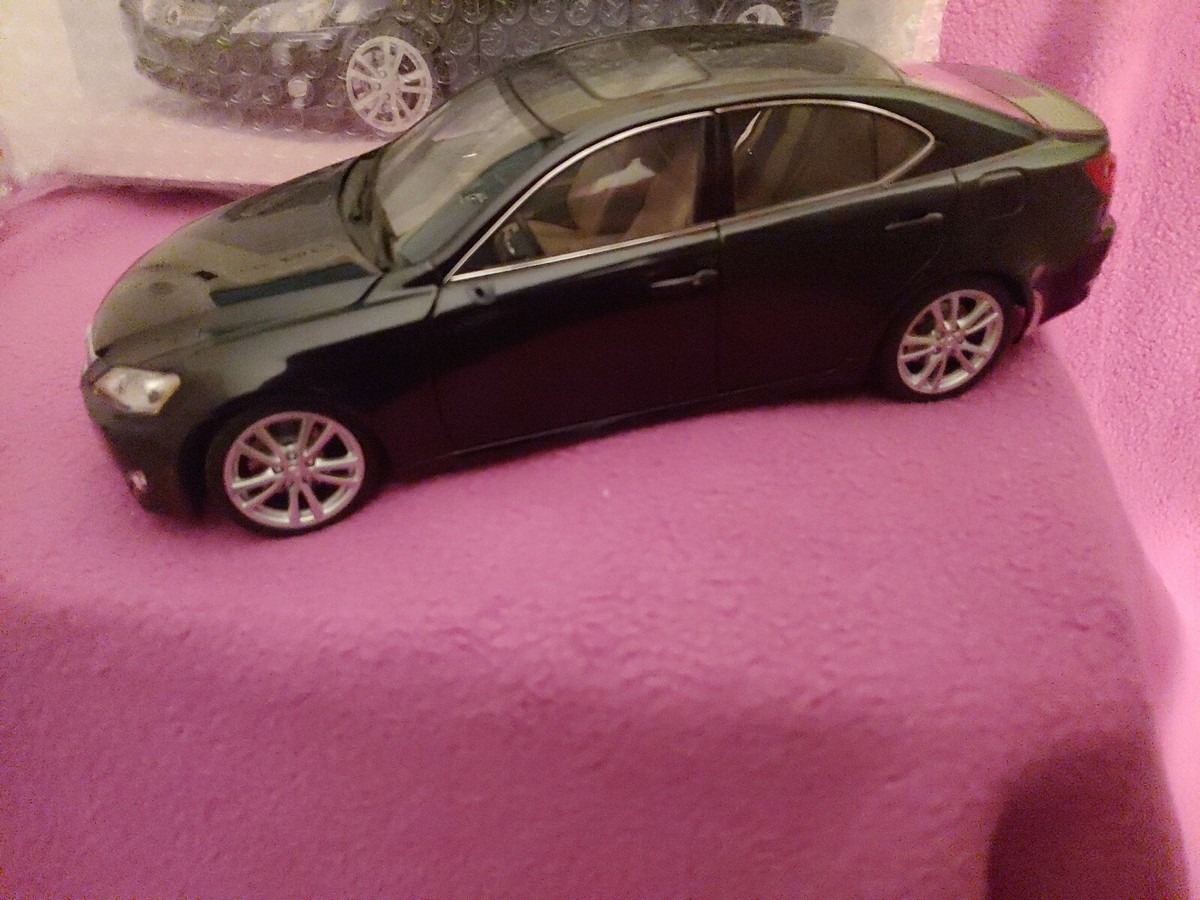GORGEOUS 1:18 BLK AUTOART 2006 LEXUS IS 350 IOB, GD