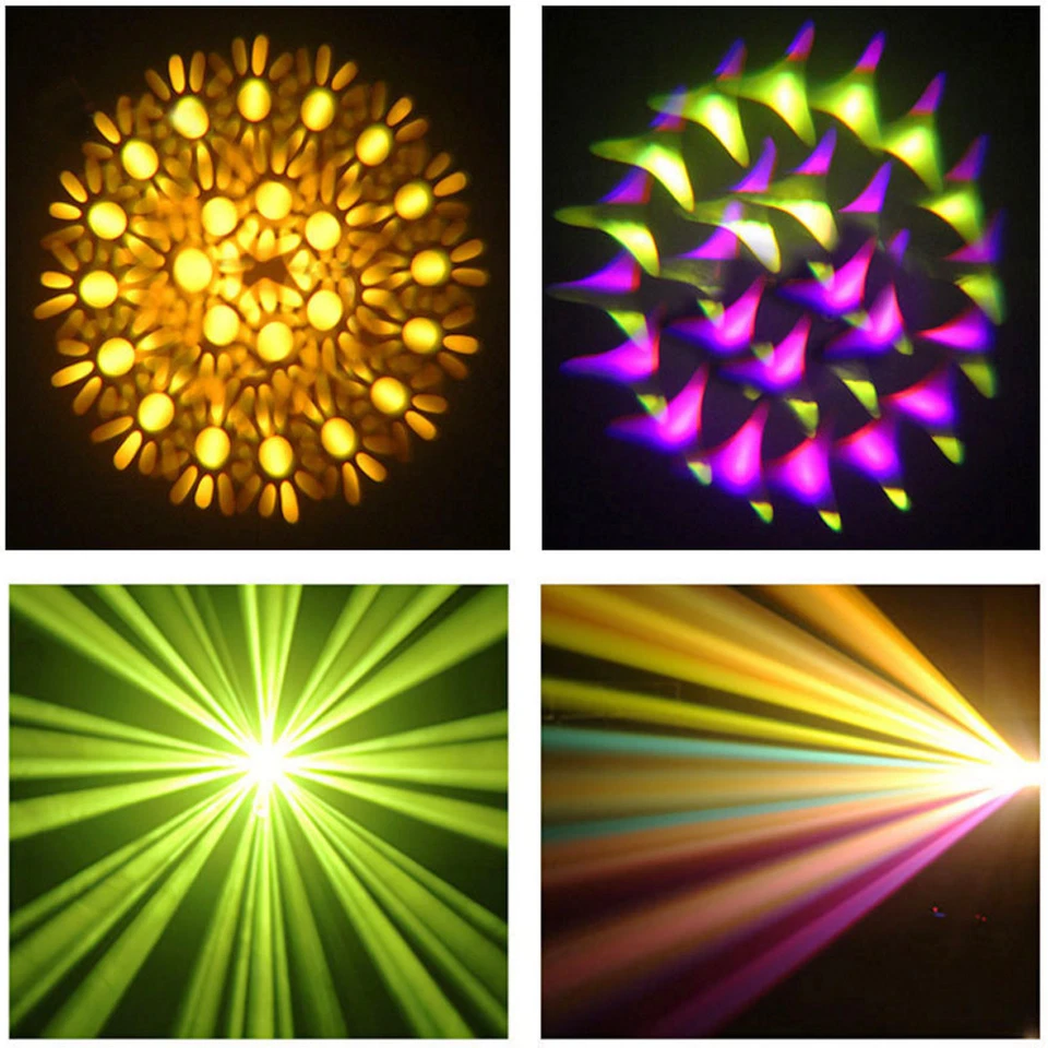 4pcs 7R beam moving head light 230w sharpy beam light dmx stage lighting 16prism - Image 3 of 4