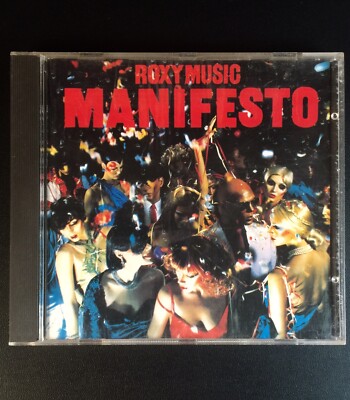 Roxy Music Manifesto CD 1979