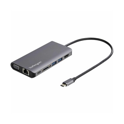 StarTech.com USB C Multiport Adapter - USB-C Mini Travel Dock w/ 4K HDMI or 1...