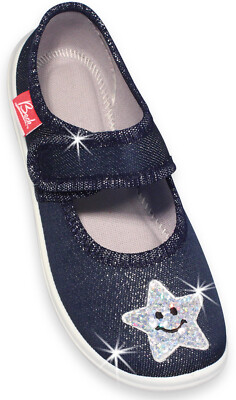 Beck 3017 Smile Hausschuhe Kindergarten Schuhe für Mädchen Beck 3017 Smile Hausschuhe Kindergarten Schuhe für Mädchen