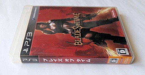 Blades of Time PS3 Sony PlayStation 3 KONAMI Action Game with Case From Japan 30 - Picture 5 of 9