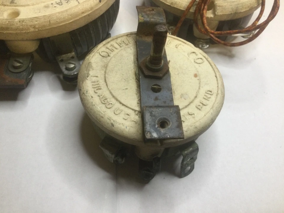 Cuatro ollas de alambre Ohmite vintage para heridas. Foto 3 de 4