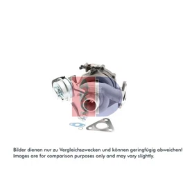 Turbolader AKS DASIS 155015N für Opel Astra H Meriva A Corsa C Combo