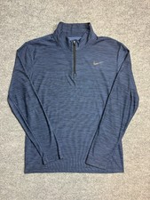 Nike Dri-Fit Longsleeve 1/4 zip Pullover Men's Medium