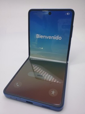 Samsung Galaxy Z Flip7 6,9'' 5G faltbares Smartphone 256GB entsperrt - blau