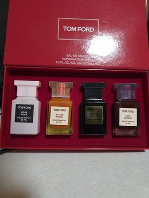 Tom Ford 4 Bottles 30ML Eau de Parfum New In Box. 120ML In Total