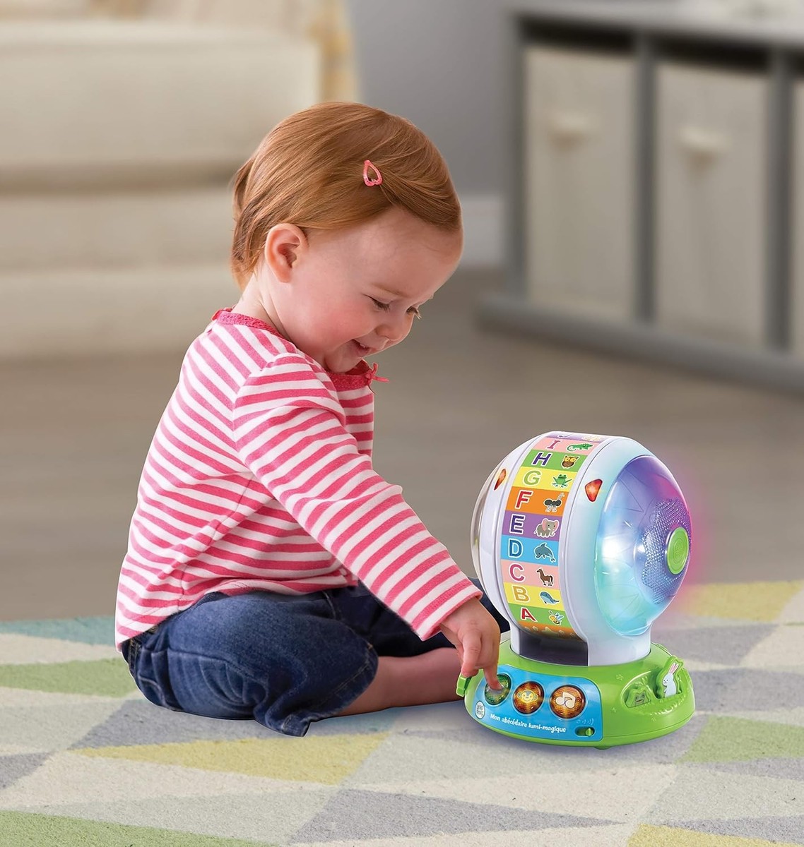 LeapFrog Spin & Sing Alphabet Zoo (French Version) | eBay