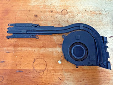 Genuine Dell Latitude 15 5510 Replacement CPU Fan  Heatsink 7W13Y 07W13Y 6T7HN