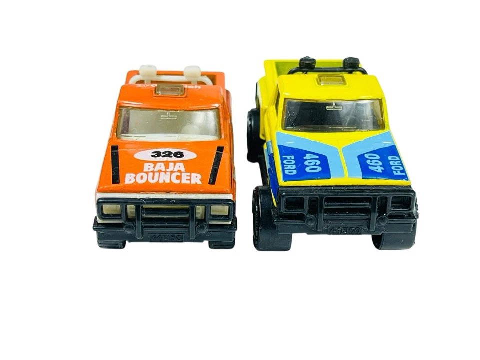 Matchbox Superfast Varied MB53 Ford F150 Flareside Trucks w/Yellow Grid Boxes - Image 2 of 4