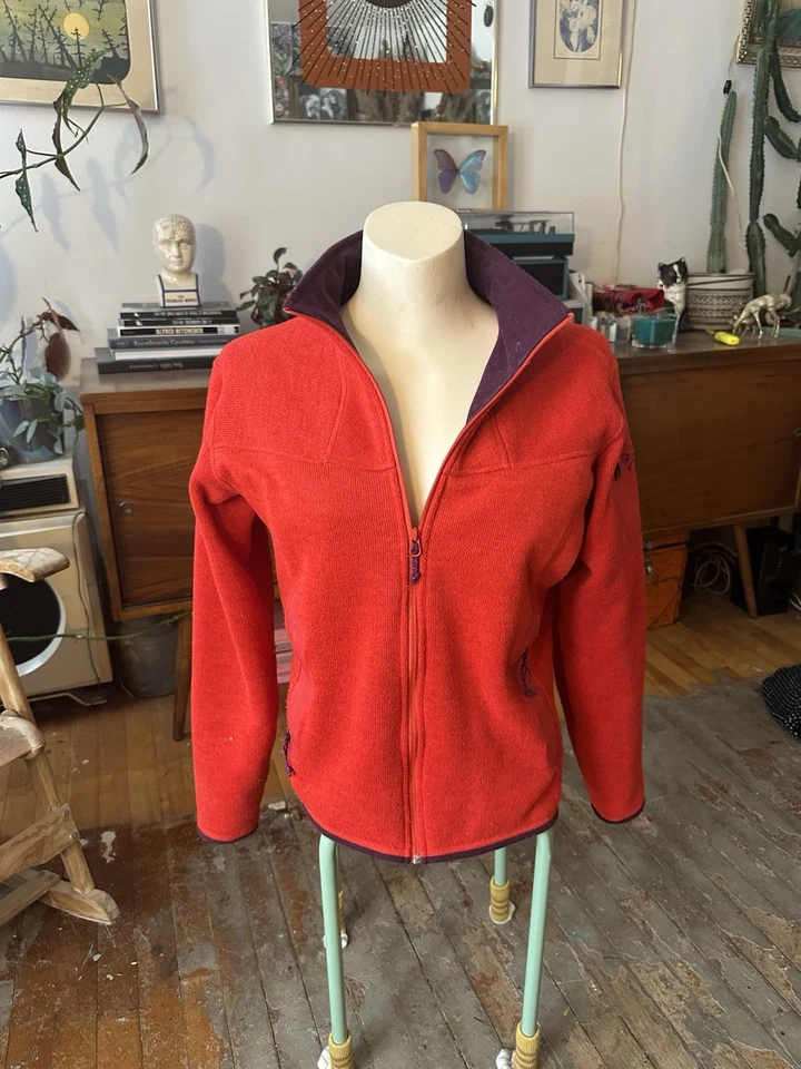 Большой женщин ARCTERYX Delta SV Polartec глубокий ворс плюшевый флис пальто - Изображение 3 из 4