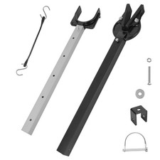 28-40" Adjustable Boat Transom Saver Protector f/ Outboard Motor Shock Absorbing